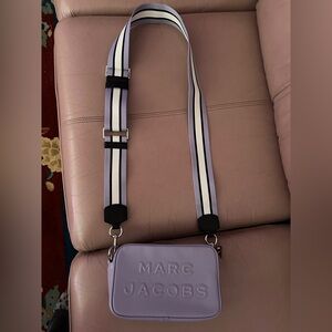 Marc Jacobs Lavender Crossbody Bag
